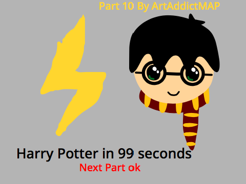 Harry Potter in 99 seconds Part 10