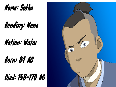 ATLA character profile: Sokka