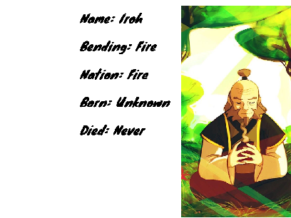ATLA Character profile: Iroh