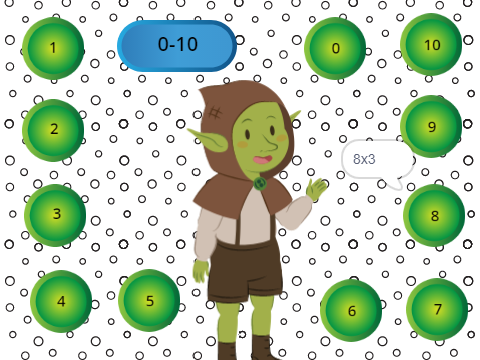 Multiplication Game 0-10