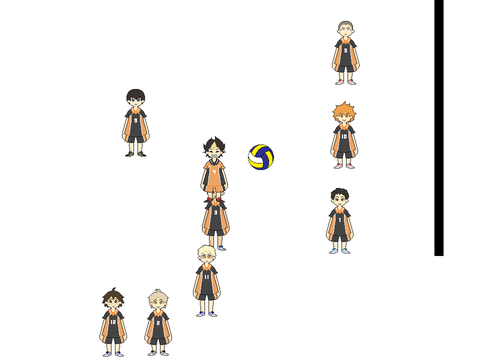 Haikyuu Animation (richtig schlecht)