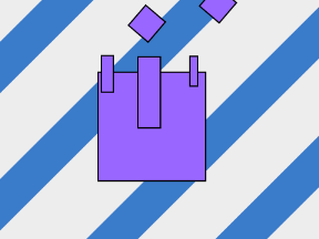 square turret