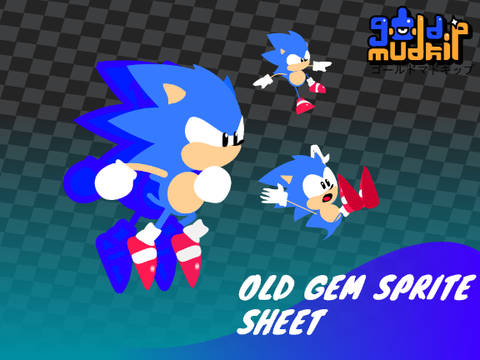 Old Gem Sprite Sheet