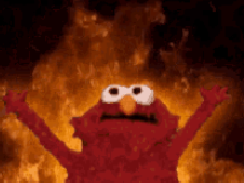Elmo is coming PREPARE FOR WAR