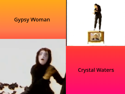 Crystal Waters - Gypsy Woman Slowed and Reverbed