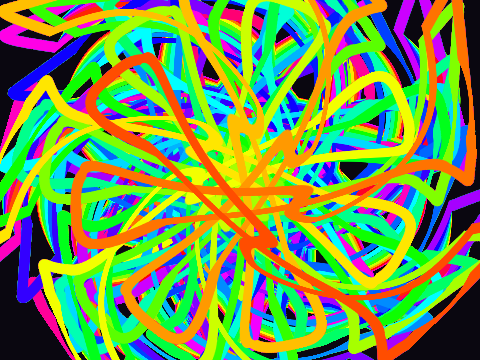 color blast