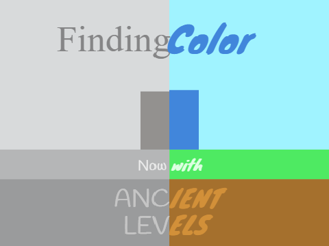 Finding color (A Platformer) Revised