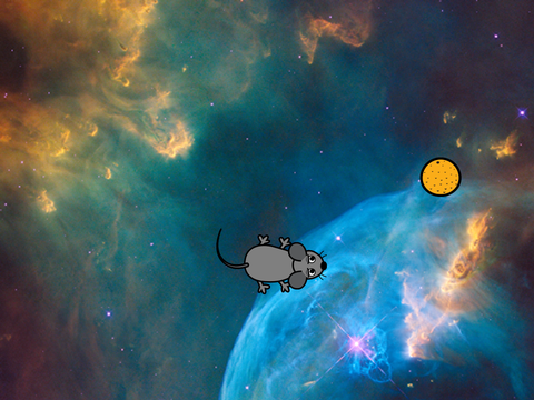 Space rat orange chase