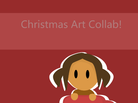 Christmas art collab!