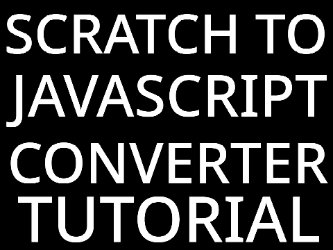 Scratch To Java Tutorial