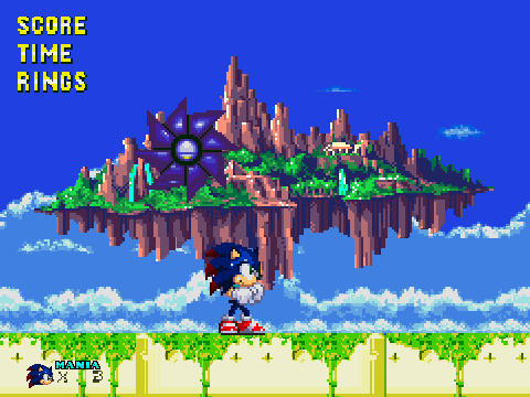 Mania Frenzy Remastered: Mecha Sonic Boss (Mania)