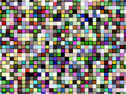 tetris-like pen animation