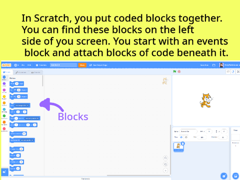 ¡Bienvenido a Scratch!