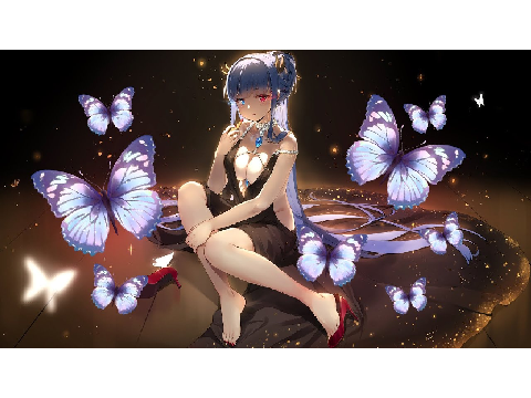 Killing butterflies