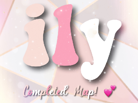 ILY MAP THUMB ENTRY <33