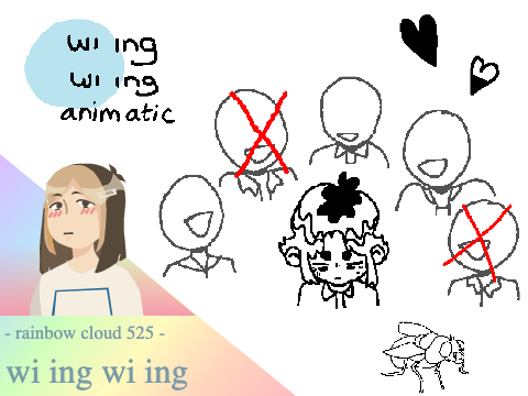wi ing wi ing // animation