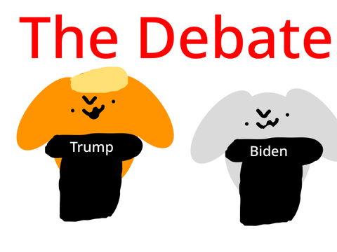 The Debate Be Like