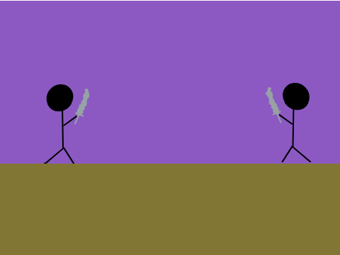 Stick fight (2 player)
