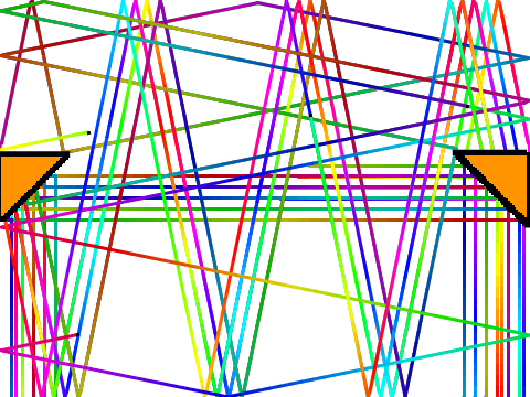 "H" Maker Generative Art