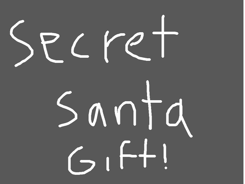 Secret santa gift! <3