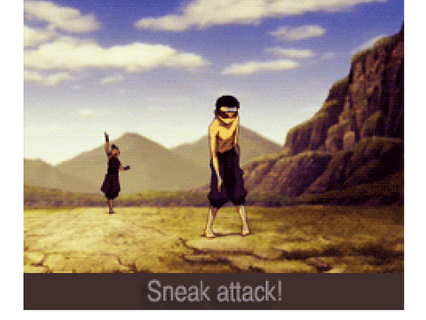 Sneak Attack!