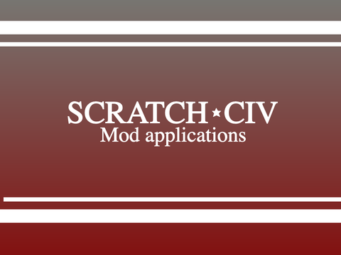 ScratchCiv Mod Applications
