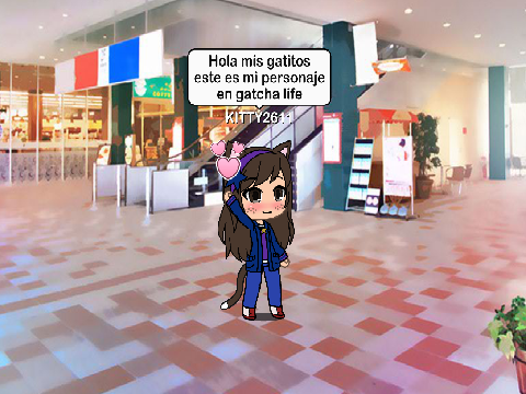   un dato importante y mi avatar en gatcha