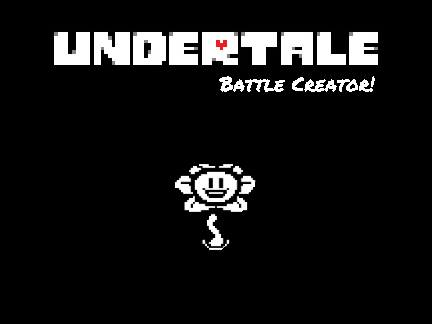 Undertale Simple Battle Creator v 3.4 fan-made