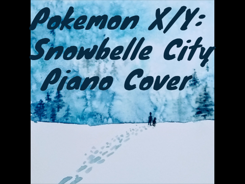 Snowbelle City piano cover