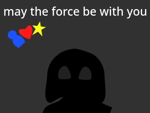 Darth Vader dancing