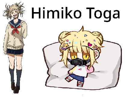 Remaking My Hero Acidaimea Girls