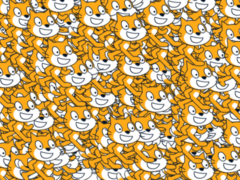 tidal wave of cats