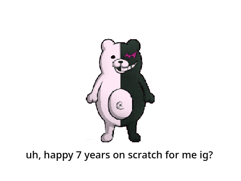 happy 7 years!