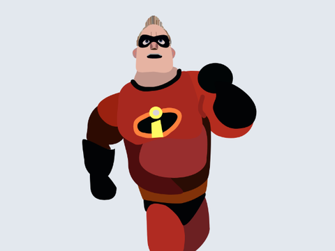 Mr. Incredible: Incredible Art Collab