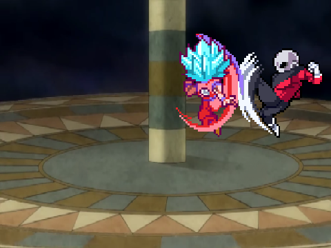 Goku vs jiren part 1