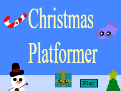 Christmas Platformer!