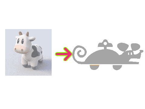 Give me a character and i'll Nick Mouse it. remix