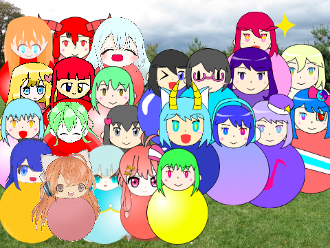 あみにゃんさんとコラボ！合作7