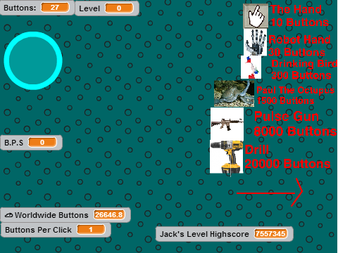 Button Clicker