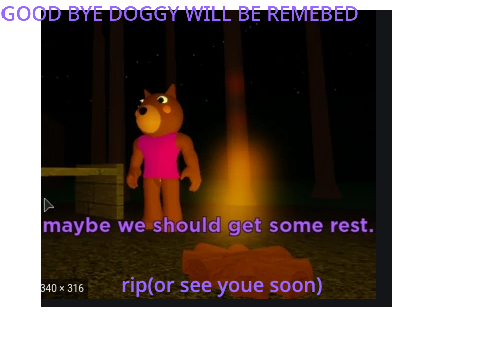r.i.p doggy(mini update) remix