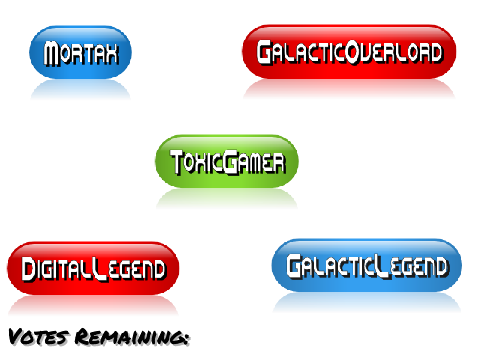 ♛⍟ Username Poll: Final --- [CLOSED]⍟ ♛