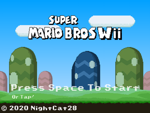 Super Mario Bros. Wii V0.0