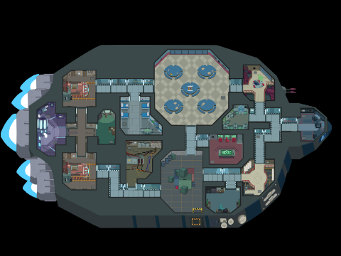 Among us Map