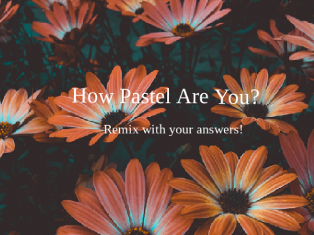 How Pastel Are You? :D