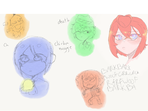 6 am heartslabyul doodles because trey clover