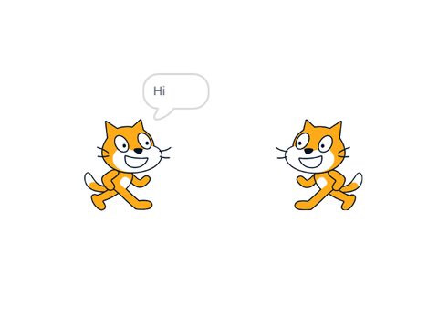 Scratch chat
