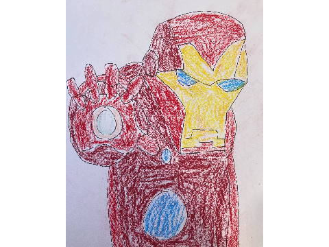 Iron Man ll Marvel Art Collab