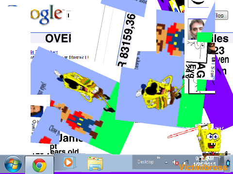 Windows 7 Emulator Messed Up