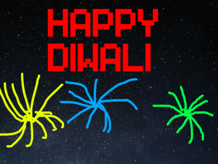 Happy Diwali- Fireworks