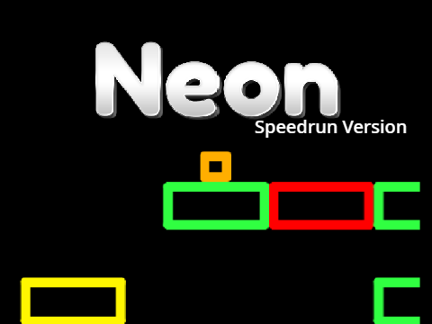 Neon But It's Speedrun